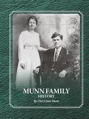 Book Cover: Munn Family History