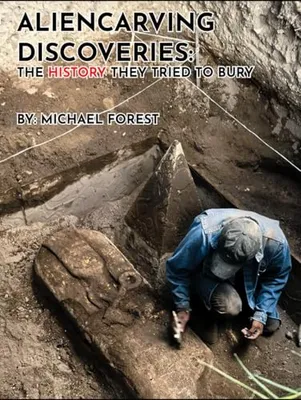 Book Cover: Aliencarving Discoveries: The History They Tried to Bury