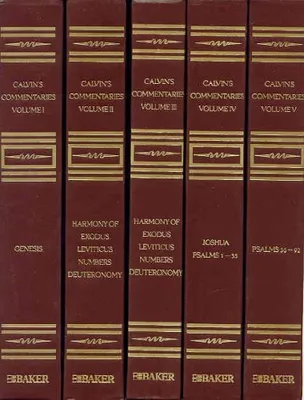 Book Cover: Calvins Commentaries (22 Volume Set)