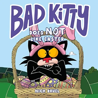 Book Cover: Bad Kitty Does Not Like Easter