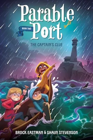 The Captain's Clue (Parable Port) Book Cover: The Captain's Clue (Parable Port)