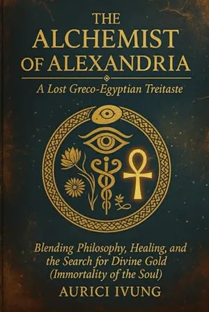 Book Cover: THE ALCHEMIST OF ALEXANDRIA