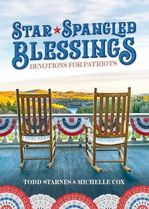 Book Cover: Star-Spangled Blessings: Devotions for Patriots