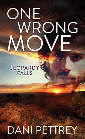 Book Cover: One Wrong Move: Jeopardy Falls