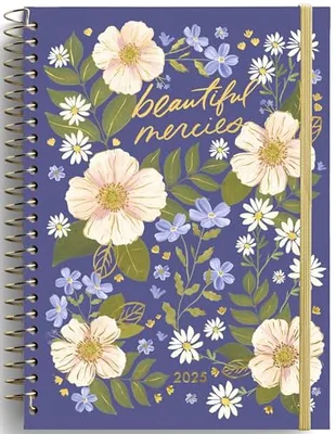 Book Cover: Studio 71 – Beautiful Mercies: 2025 12-Month Inspirational Planner
