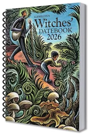 Book Cover: Llewellyn's 2026 Witches' Datebook (Llewellyn's 2026 Calendars, Almanacs & Datebooks, 16)