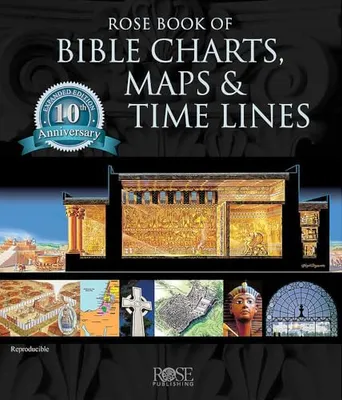 Book Cover: Rose Book of Bible Charts, Maps, and Time Lines