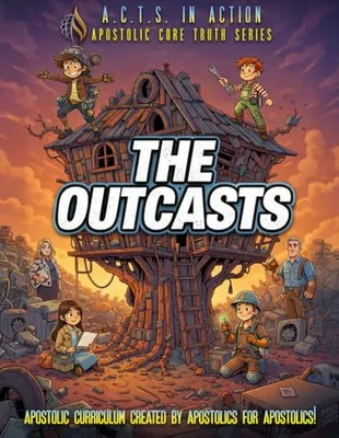 Book Cover: A.C.T.S. In Action - B2 - The Outcasts: Apostolic Core Truth Series Sunday School Curriculum