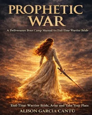 Prophetic War: A Deliverance Boot Camp Manual for the End-Times Warrior Bride Book Cover: Prophetic War: A Deliverance Boot Camp Manual for the End-Times Warrior Bride