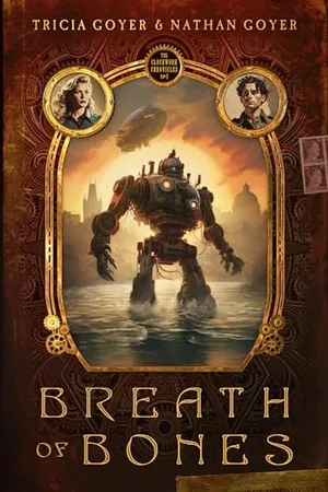 Book Cover: Breath of Bones (Volume 1) (The Clockwork Chronicles)