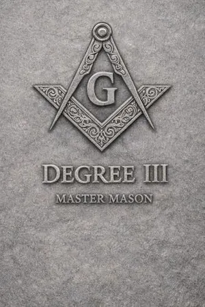 Book Cover: Freemasonry Degree III: The Secret Degrees of Freemasonry – Volume III The Master Mason: The Vault of the Mind (The Hidden Orders: 33 Degrees of Light Secret Society Collection)