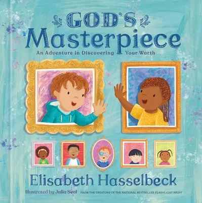 Book Cover: God's Masterpiece: An Adventure in Discovering Your Worth
