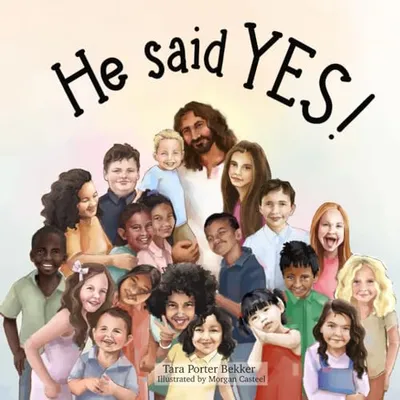 Book Cover: He said YES!