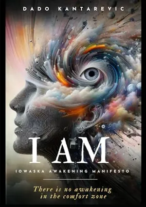 Book Cover: I AM: Iowaska Awakening Manifesto: Spiritual Journey Towards Inner Transformation and Enlightenment