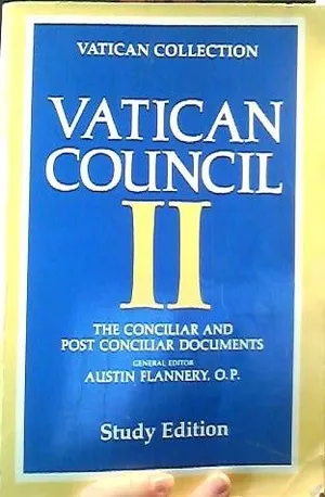 Book Cover: Vatican Council II: The Conciliar and Post Conciliar Documents, Study Edition