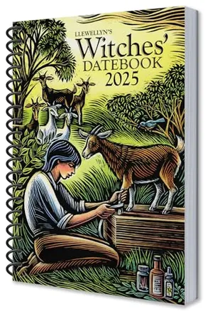 Book Cover: Llewellyn's 2025 Witches' Datebook (Llewellyn's 2025 Calendars, Almanacs & Datebooks, 17)