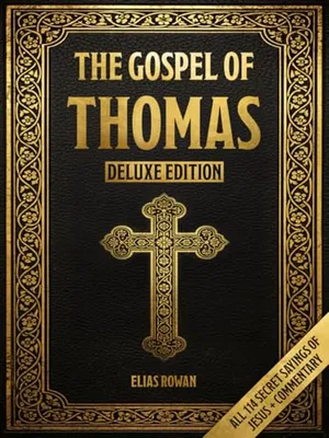 Book Cover: The Gospel of Thomas (Deluxe Edition): Discover All 114 Secret Sayings of Jesus — With Spiritual Commentary to Awaken Your Inner Light, Escape Religious Dogma, and Find the Kingdom Within