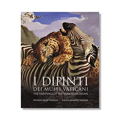 Book Cover: Paintings of the Vatican Museums