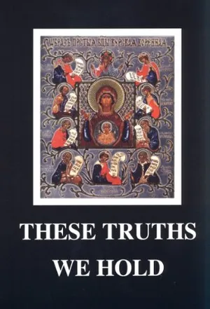 Book Cover: These Truths We Hold