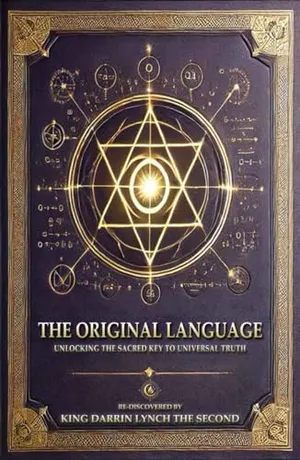 Book Cover: The Original Language: Unlocking The Sacred Key To Universal Truth