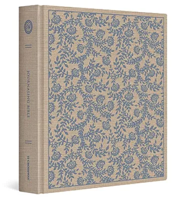 ESV Journaling Bible (Cloth over Board, Flowers) Book Cover: ESV Journaling Bible (Cloth over Board, Flowers)