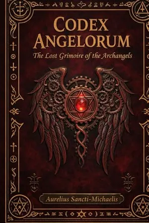 CODEX ANGELORUM The Lost Grimoire of the Archangels Book Cover: CODEX ANGELORUM The Lost Grimoire of the Archangels
