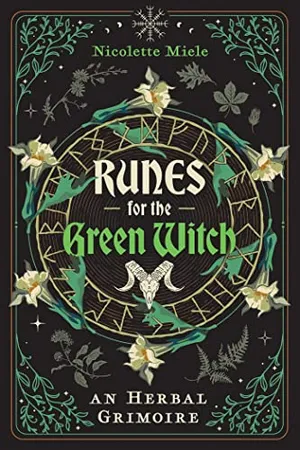 Book Cover: Runes for the Green Witch: An Herbal Grimoire