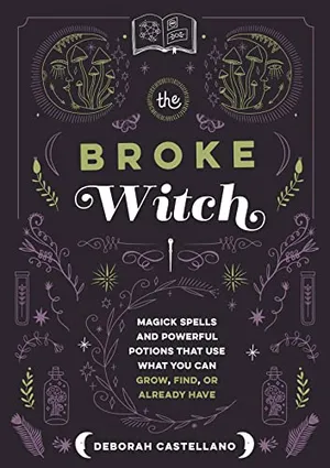 Book Cover: The Broke Witch: Magick Spells and Powerful Potions that Use What You Can Grow, Find, or Already Have