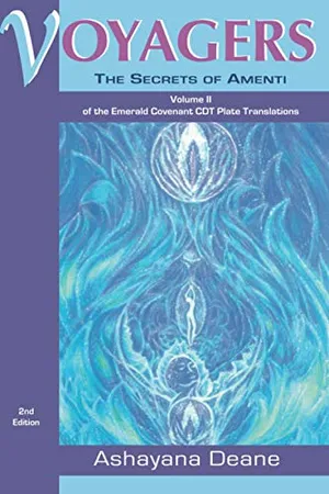 Book Cover: Voyagers II: The Secrets of Amenti
