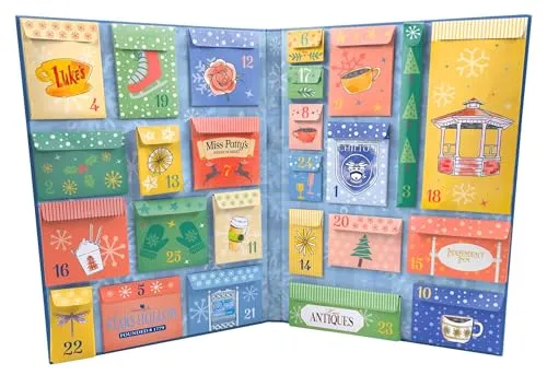 Book Gilmore Girls: The Official Advent Calendar → Download and Print