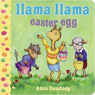 Book Cover: Llama Llama Easter Egg