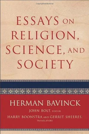 Book Cover: Essays on Religion, Science, and Society