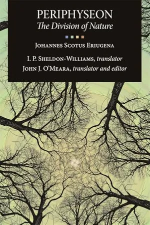 Book Cover: Periphyseon: The Division of Nature
