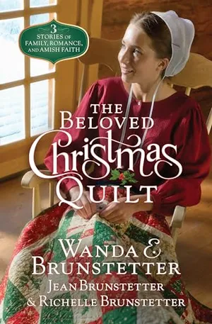 Book Cover: The Beloved Christmas Quilt