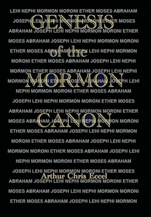 Book Cover: Genesis of the Mormon Canon