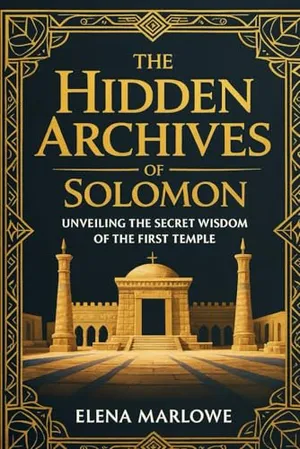 Book Cover: THE HIDDEN ARCHIVES OF SOLOMON