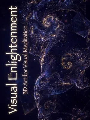 Book Cover: Visual Enlightenment: 3D Autostereograms for Visual Meditation
