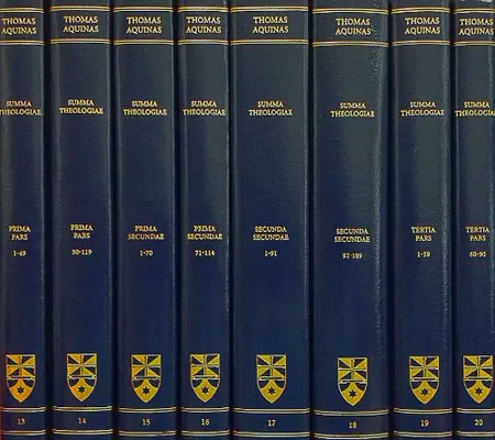 Book Cover: Summa Theologiae: Complete Set