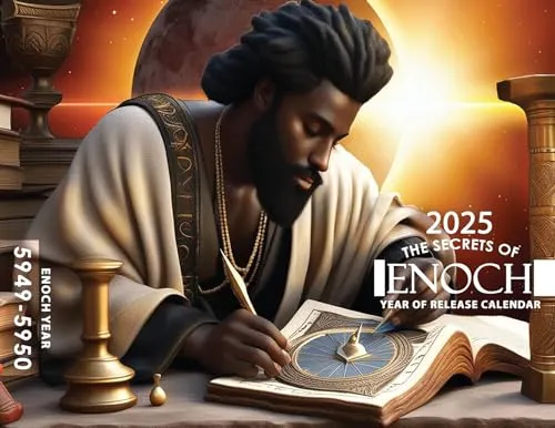 Book Cover: 2024-2025 Enoch Calendar - Special Collector's Edition
