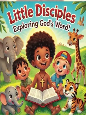 Book Cover: Little Disciples: Exploring God’s Word!