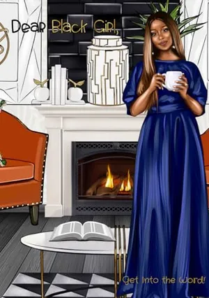 Book Cover: Dear Black Girl...: Get into the Word!