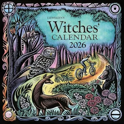Book Cover: Llewellyn's 2026 Witches' Calendar (Llewellyn's 2026 Calendars, Almanacs & Datebooks, 14)