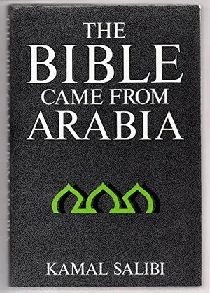 Book Cover: Bible Came Frm Arabia