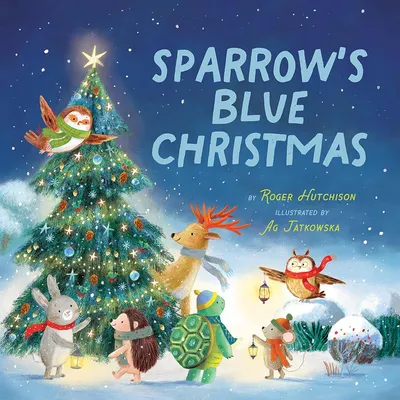 Book Cover: Sparrow's Blue Christmas (Sparrow Stories, 3)
