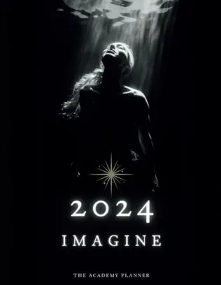 Book Cover: Imagine 2024: The Academy Planner