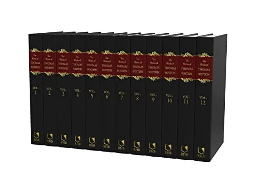 Book Cover: The Complete Works of Thomas Boston, 12 Volumes