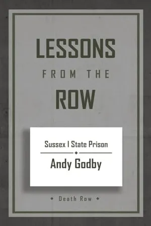 Book Cover: Lessons from the Row
