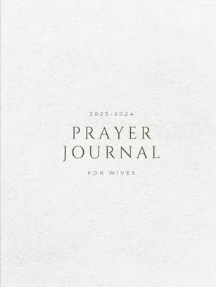 Book Cover: Prayer Journal for WIVES