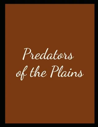 Book Cover: Predators of the Plains