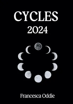 Book Cover: CYCLES 2024: A Magical Moon Journal